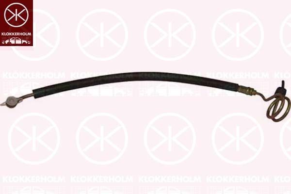 KLOKKERHOLM Flessibile idraulica, Sterzo 95393505 95393505 Tubo idroguida KLOKKERHOLM RENAULT LAGUNA costo