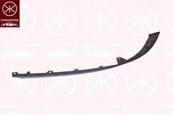 KLOKKERHOLM Spoiler 8118227 Spoiler pare-choc KLOKKERHOLM C-HR 8118227 pas cher