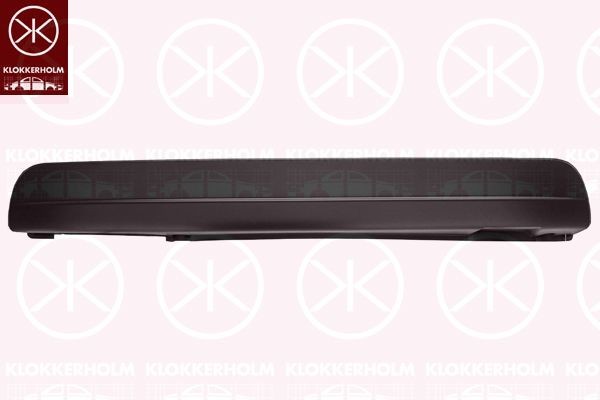 KLOKKERHOLM Bakre diffuser 6609975A1 6609975A1 KLOKKERHOLM frontläpp SEAT ALTEA