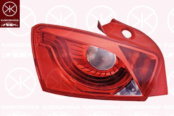 KLOKKERHOLM Ammortizatore pneumatico, Cofano bagagli / vano carico 66037100 66037100 Pistoni portellone KLOKKERHOLM SKODA SUPERB costo