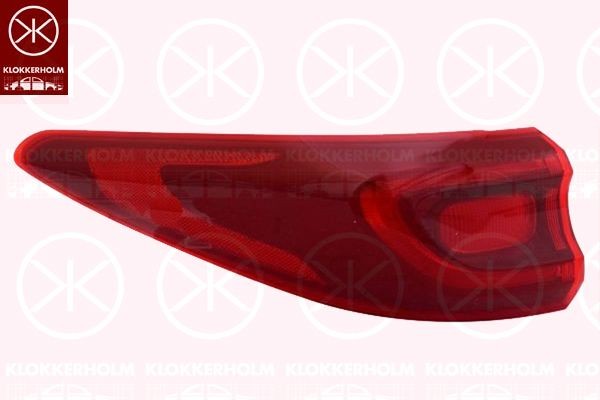 KLOKKERHOLM Bærearm 3136362 3136362 Bærearm HYUNDAI BAYON KLOKKERHOLM