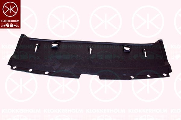 KLOKKERHOLM Ventilátor chladenia motora 50772602 Ventilátor chladenia KLOKKERHOLM Opel CORSA 50772602