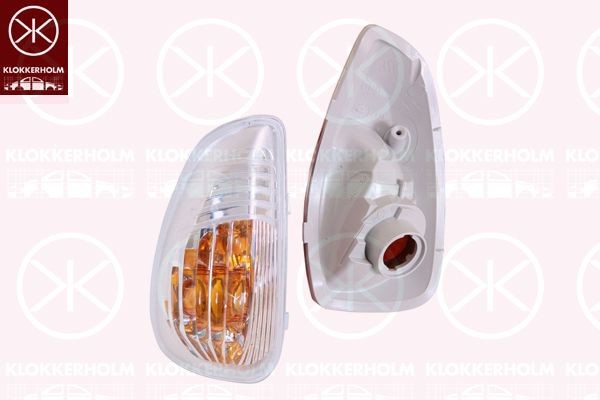 KLOKKERHOLM Motoventilateur 55602602 Ventilateur de radiateur KLOKKERHOLM 207 55602602 pas cher
