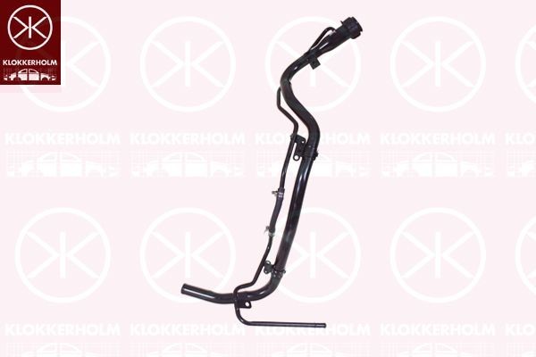 KLOKKERHOLM Goulotte de remplissage, réservoir de carburant 8161528 Bouchon de réservoir de carburant KLOKKERHOLM LE BARON 8161528 pas cher