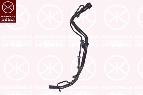 KLOKKERHOLM Täyttöputki, polttoainetankki 8161529 8161529 KLOKKERHOLM Polttoainetankin korkki HYUNDAI MATRIX