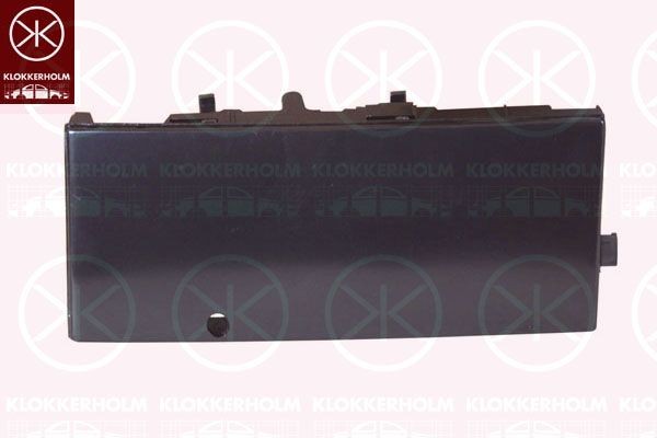 KLOKKERHOLM Lucka, bogserkrok 0057911 0057911 KLOKKERHOLM skydd, dragkrok BMW 5-serie
