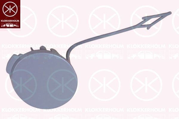 KLOKKERHOLM Ribalta, Gancio traino 9549919A1 9549919A1 Tappo gancio traino Volkswagen KLOKKERHOLM costo