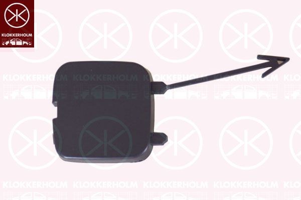 KLOKKERHOLM Vetokoukun luukku 2556965 2556965 KLOKKERHOLM Vetokoukun luukku FORD TRANSIT COURIER