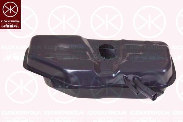 KLOKKERHOLM Kraftstofftank 2007009 Kraftstofftank KLOKKERHOLM Fiat FIORINO 2007009