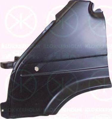 KLOKKERHOLM Wing fender 2515316A1 KLOKKERHOLM 2515316A1 FORD Transit Mk3 Platform / Chassis (VE64) wing replacement