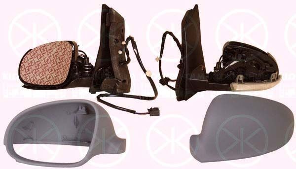 KLOKKERHOLM Rebordo, farol principal 9520993 Guarnição, farol de nevoeiro KLOKKERHOLM Volkswagen MULTIVAN 9520993