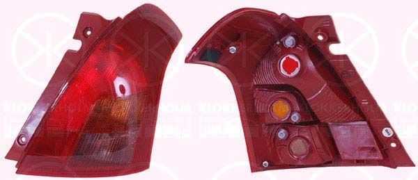 KLOKKERHOLM Priečny nosník 6065231 Teleso nápravy KLOKKERHOLM Renault KANGOO 6065231