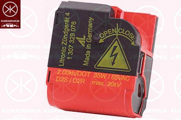 KLOKKERHOLM Kofangerforstærkning 0019940 Bagkofanger indvendig del KLOKKERHOLM Audi QUATTRO 0019940