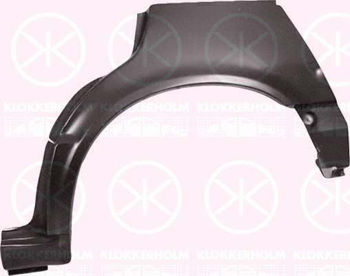 KLOKKERHOLM Passaruota 2005581 2005581 Passaruota KLOKKERHOLM LANCIA PRISMA costo