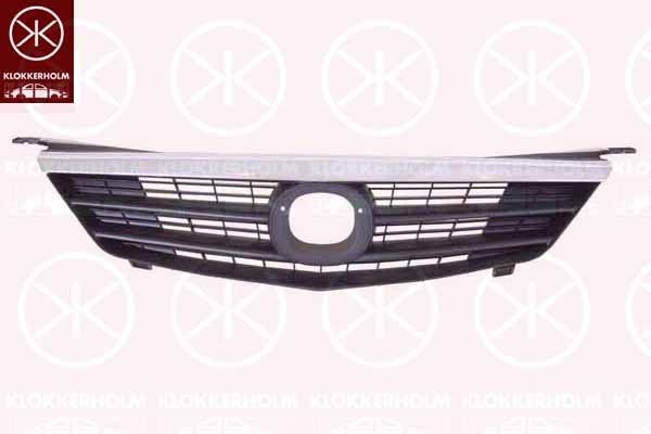 KLOKKERHOLM Mrieżka chladiča 3450992 Maska chladiča KLOKKERHOLM Mazda CX-3 3450992