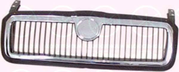 KLOKKERHOLM Jäähdyttimen säleikkö 7520990 7520990 KLOKKERHOLM Sport-maski SKODA FAVORIT