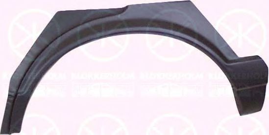 KLOKKERHOLM Sdovägg 0007581 Audi Coupe B2 Hjulhus KLOKKERHOLM 0007581