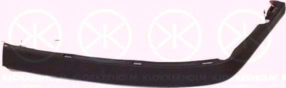KLOKKERHOLM Frontspoiler 6607224A1 6607224A1 KLOKKERHOLM front spoiler SEAT ALTEA