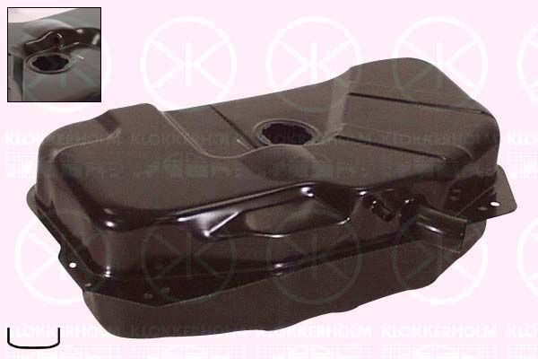 KLOKKERHOLM Drivstofftank 2020009 Drivstofftank KLOKKERHOLM Fiat CROMA 2020009