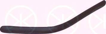 KLOKKERHOLM Bumperlijst 2936972A1 2936972A1 Plaat bumper HONDA ACCORD KLOKKERHOLM
