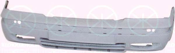 KLOKKERHOLM Bumper 7520900 Achterbumper KLOKKERHOLM FABIA 7520900 goedkoop