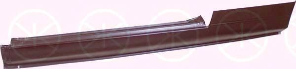 KLOKKERHOLM Fjæringsmontering 0007002 Terskel KLOKKERHOLM Audi Q2 0007002