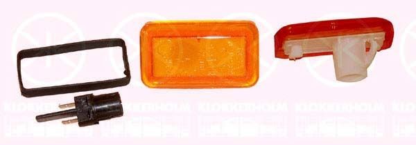 KLOKKERHOLM Sdovägg 0007582 Audi Coupe B2 Hjulhus KLOKKERHOLM 0007582