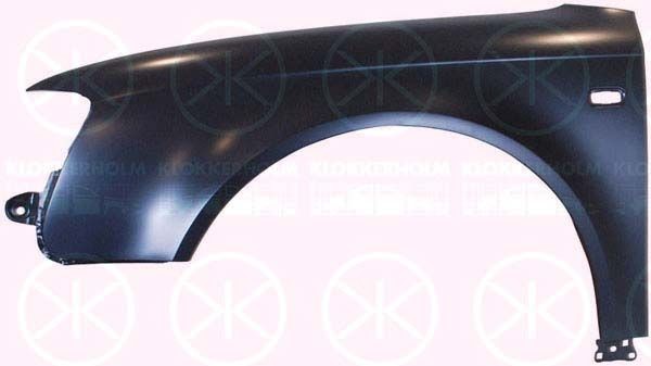 Wing fender KLOKKERHOLM 0028311 KLOKKERHOLM 0028311 2013 AUDI A8 wing replacement