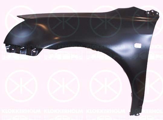 KLOKKERHOLM Hjulskjerm 8161315 KLOKKERHOLM 8161315 Skvettskjerm Toyota Avensis t25 Sedan pris