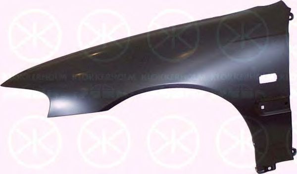 KLOKKERHOLM Wing fender 6410311A1 KLOKKERHOLM 6410311A1 ROVER Wings replacement cost