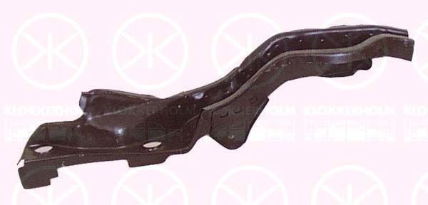 KLOKKERHOLM Chassisbalk 5076853 KLOKKERHOLM 5076853 Langsliggers Opel Corsa B goedkoop