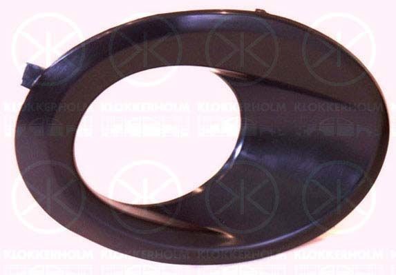 KLOKKERHOLM Boîtier, projecteur antibrouillard 2555994 Composants pour projecteur antibrouillard KLOKKERHOLM GALAXY 2555994 pas cher