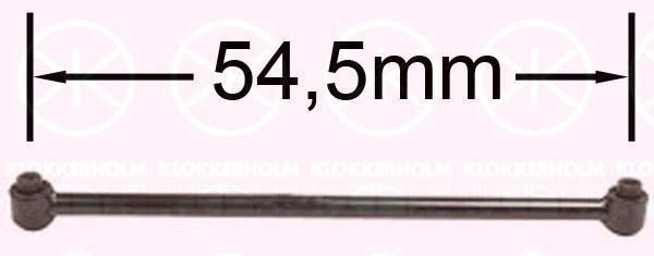 KLOKKERHOLM Bærearm 3450825 Opphengsarmer KLOKKERHOLM 626 3450825 billige