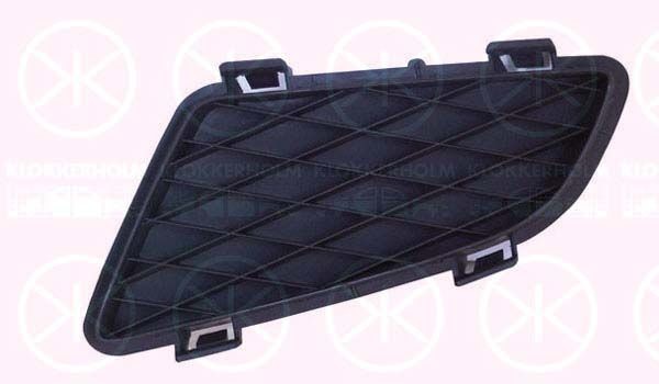 KLOKKERHOLM Ventilationsgaller, stötfångare 3451998 3451998 Sportgrill KLOKKERHOLM MAZDA 323