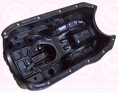 KLOKKERHOLM Bunnpanne 1608471 Olje sump KLOKKERHOLM BMW 8-serie 1608471