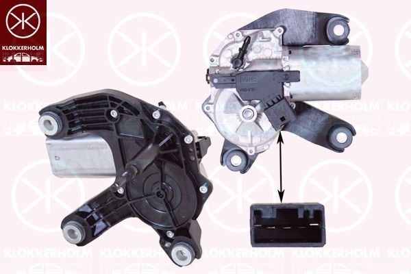 KLOKKERHOLM Ritilä 7515912A1 7515912A1 KLOKKERHOLM Sport-maski Skoda FAVORIT hinta