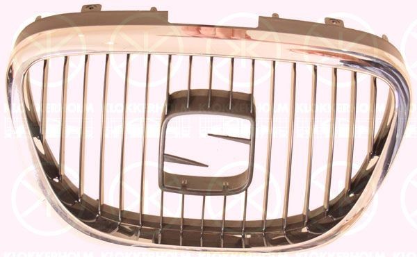 KLOKKERHOLM Radiator grill 6612990A1 Seat IBIZA Grill KLOKKERHOLM 6612990A1