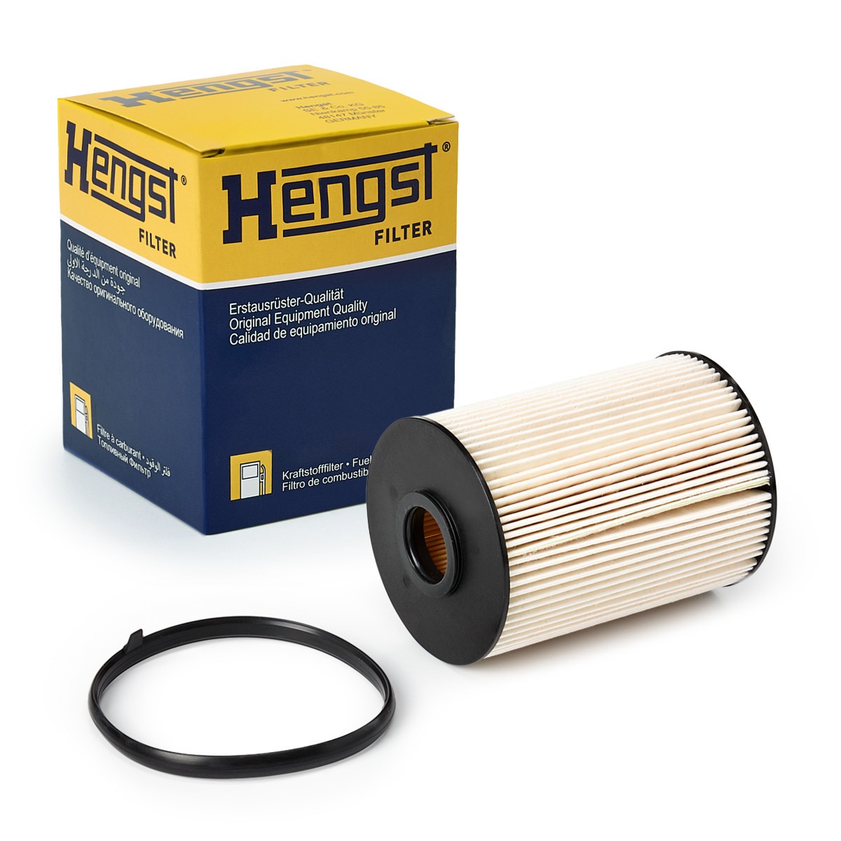 Filtro carburante HENGST FILTER E100KP01 D182 1618230000 HENGST FILTER E100KP01 D182 Filtri carburante GPL e metano Volvo XC60 2011