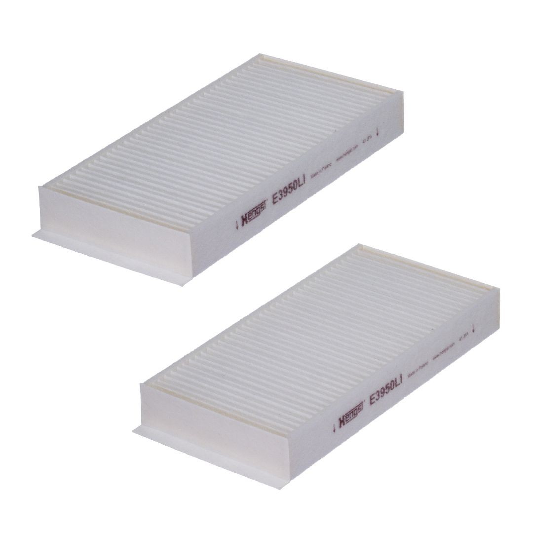 HENGST FILTER Filter, salongiõhk E3950LI-2 HENGST FILTER E3950LI-2 Salongifilter BMW F48 hind