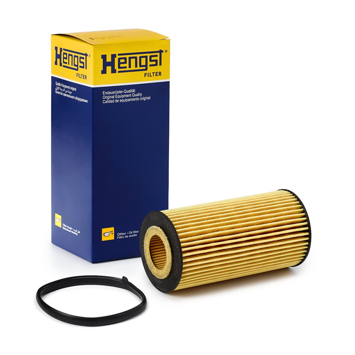 HENGST FILTER Oliefilter E417H D125 Oliefilter HENGST FILTER Volvo 164 E417H D125