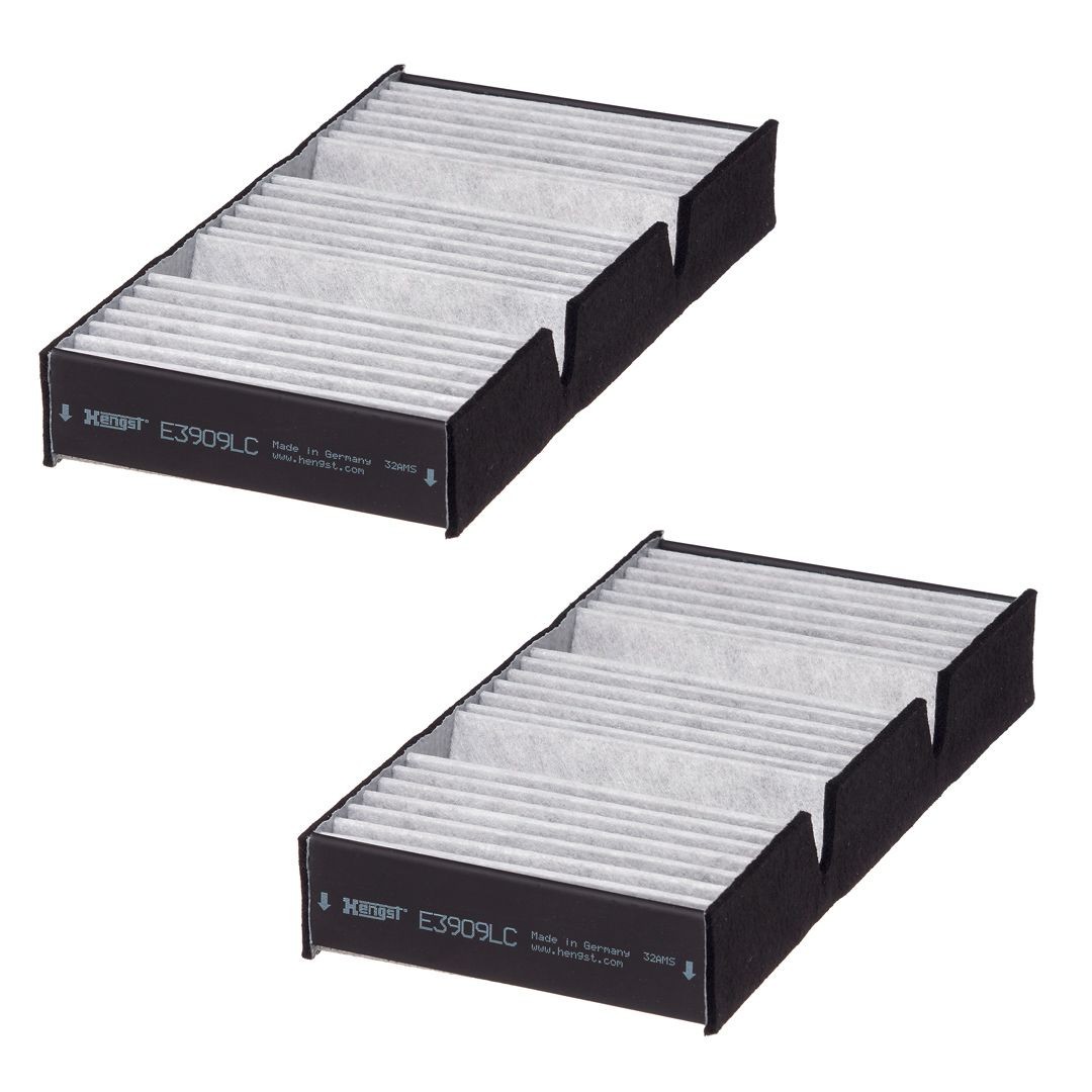 HENGST FILTER Filtre d'habitacle E3909LC-2 E3909LC-2 Filtre d'habitacle HENGST FILTER LAND ROVER DEFENDER