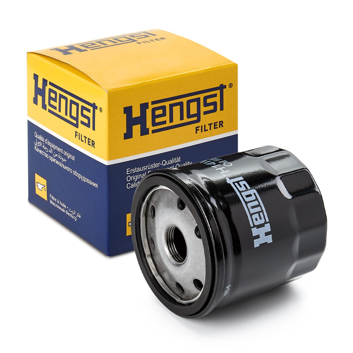 HENGST FILTER Filtro de óleo H14W42 H14W42 Filtro de óleo NISSAN MICRA HENGST FILTER