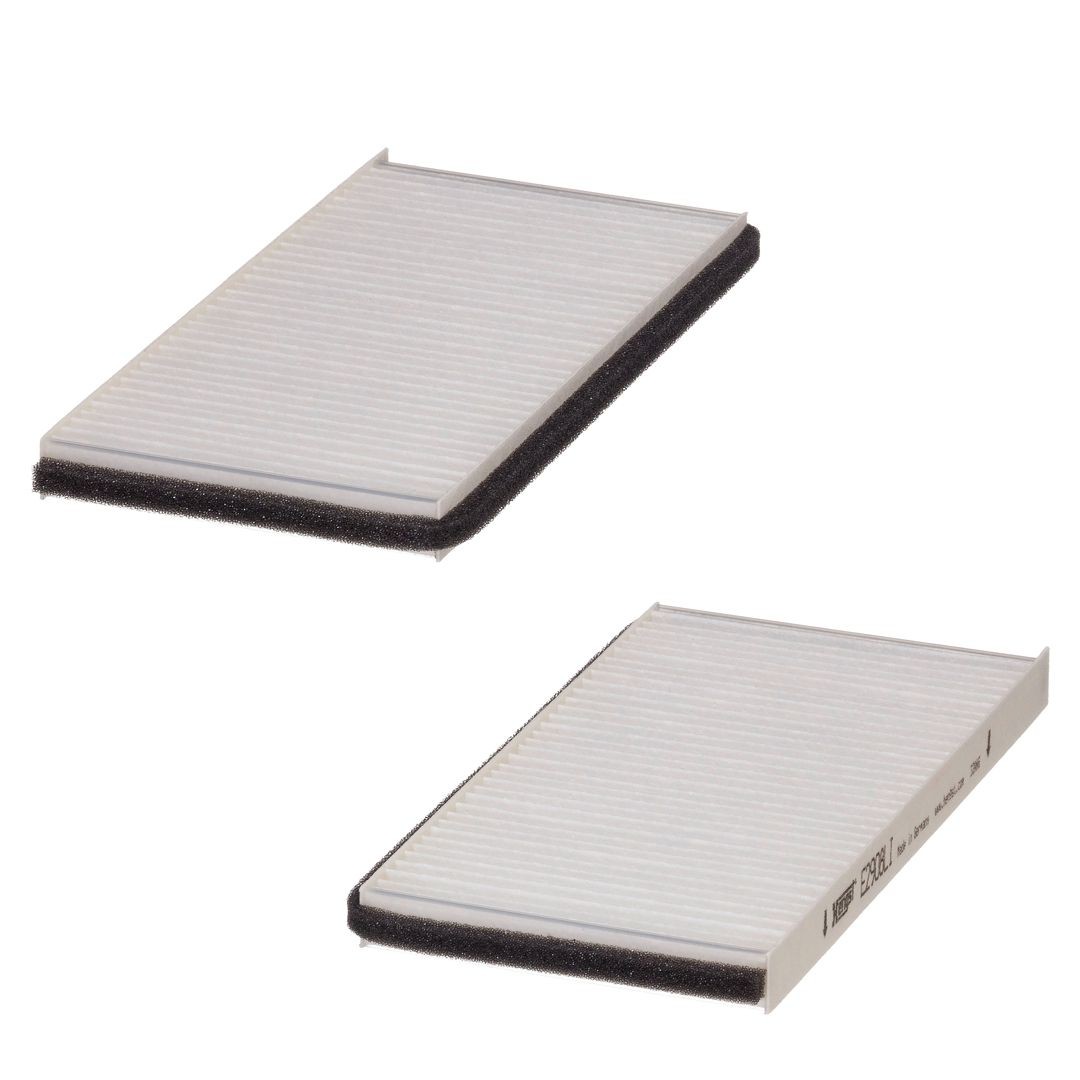HENGST FILTER Interieurfilter E2908LI-2 Pollen-filter HENGST FILTER SX4 E2908LI-2 goedkoop