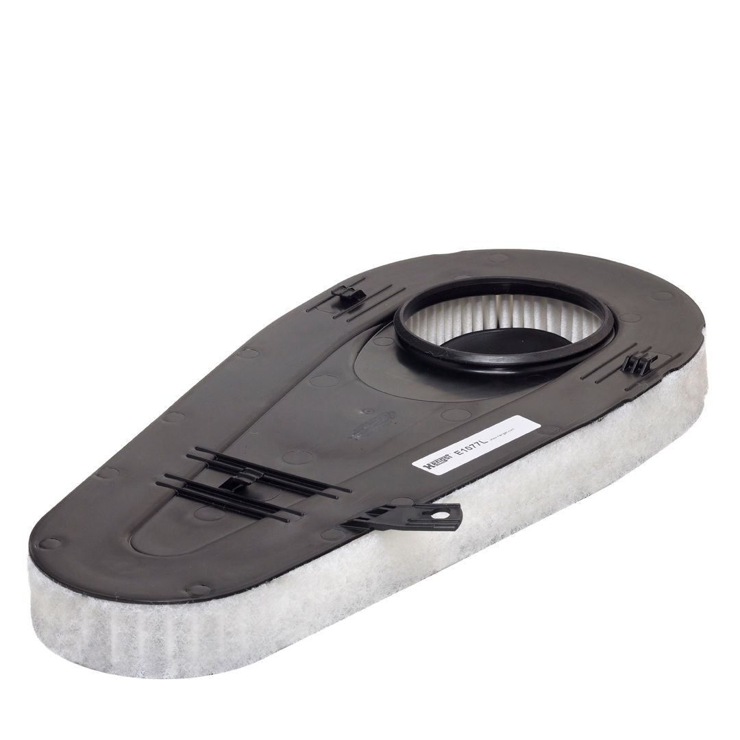 Luchtfilter HENGST FILTER E1077L HENGST FILTER E1077L: Luchtfilterelement BMW 7-serie 2008