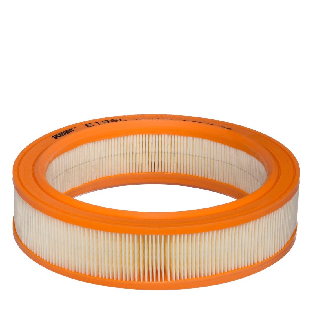 HENGST FILTER Luftfilter E196L E196L HENGST FILTER RENAULT Luftfilter