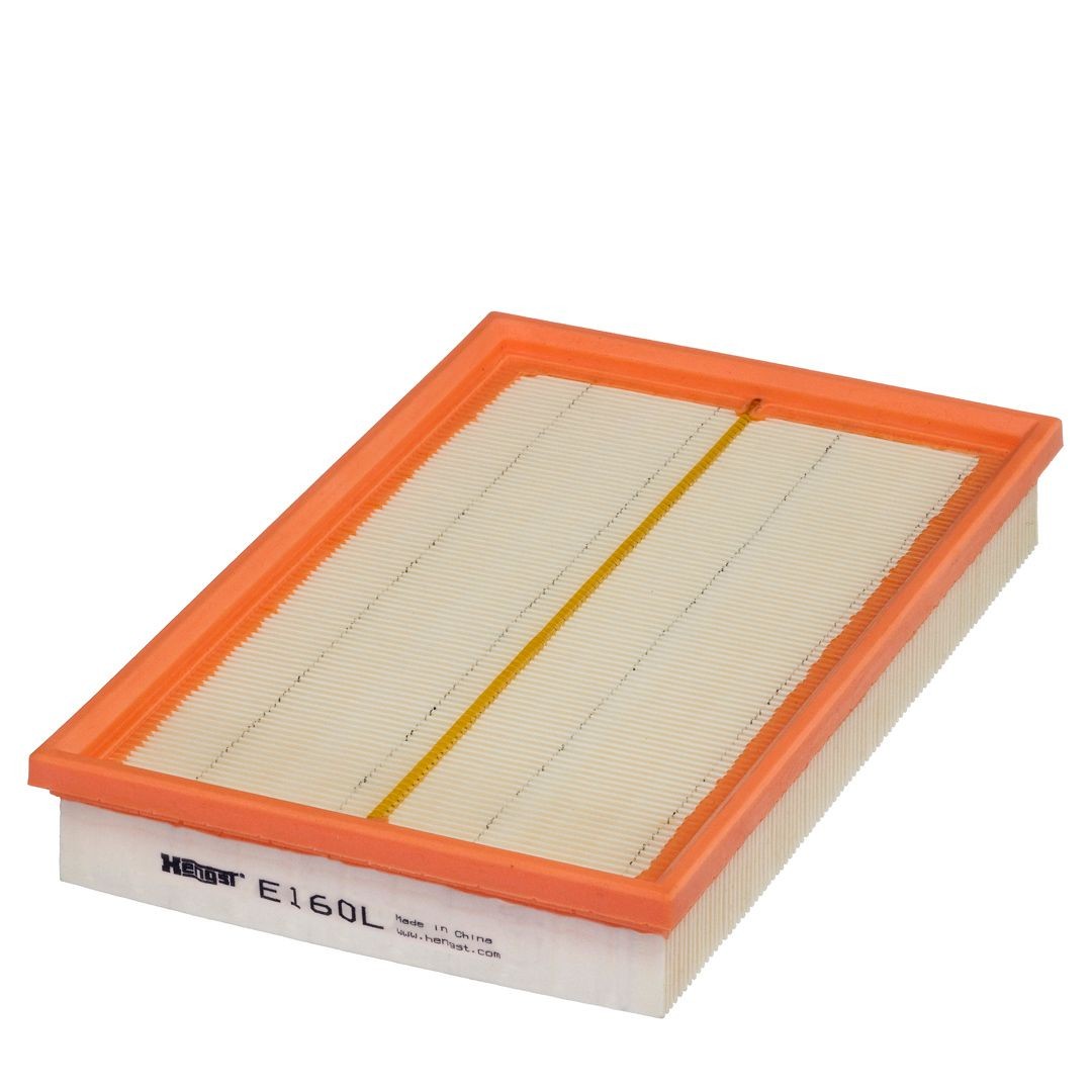 HENGST FILTER Luftfilter E160L HENGST FILTER E160L Luftfilter Saab 900 kostand