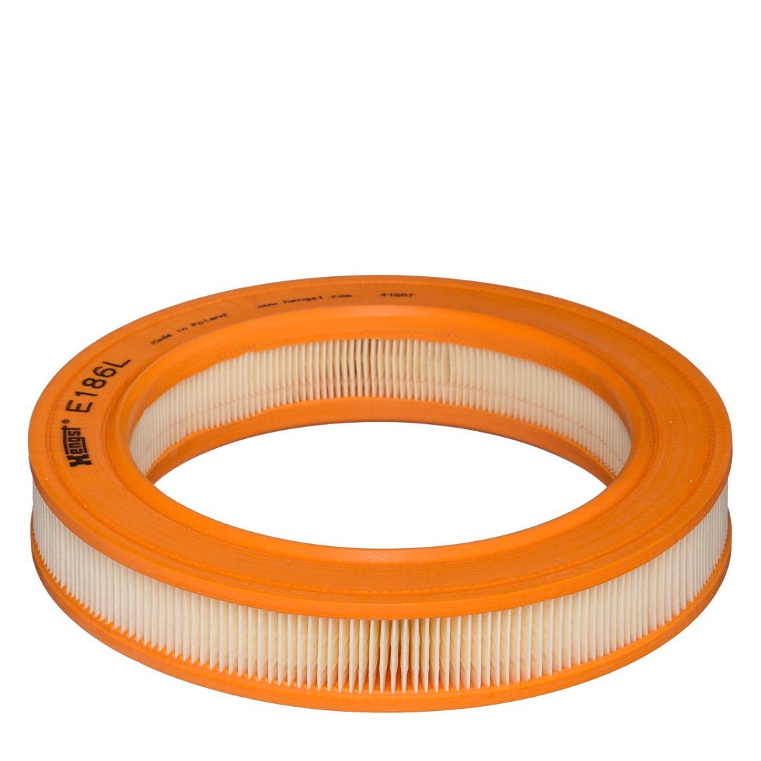 HENGST FILTER Õhufilter E186L HENGST FILTER E186L Õhufilter SEAT MALAGA originaal
