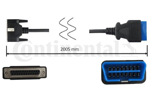 VDO OBD Cable, self-diagnosis unit A2C59514447 VDO Towbar electric kit A2C59514447 review