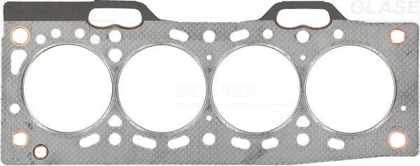 GLASER Tetning, topplokk H80987-00 GLASER H80987-00 Toppakning Sprinter V Coupé (E80) pris