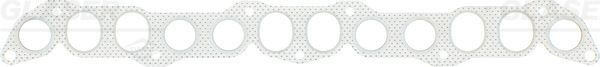 GLASER Pakking, inlaat / uitlaatbocht X89813-01 X89813-01 Inlaatspruitstuk pakking GLASER NISSAN PIXO
